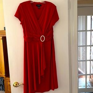 Beautiful Red Size 14 Dress